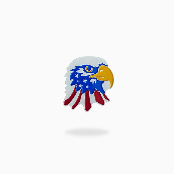 Pin Creations - American Bald Eagle Ball Marker