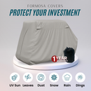 6 Passenger Golf Cart Storage Cover Grey