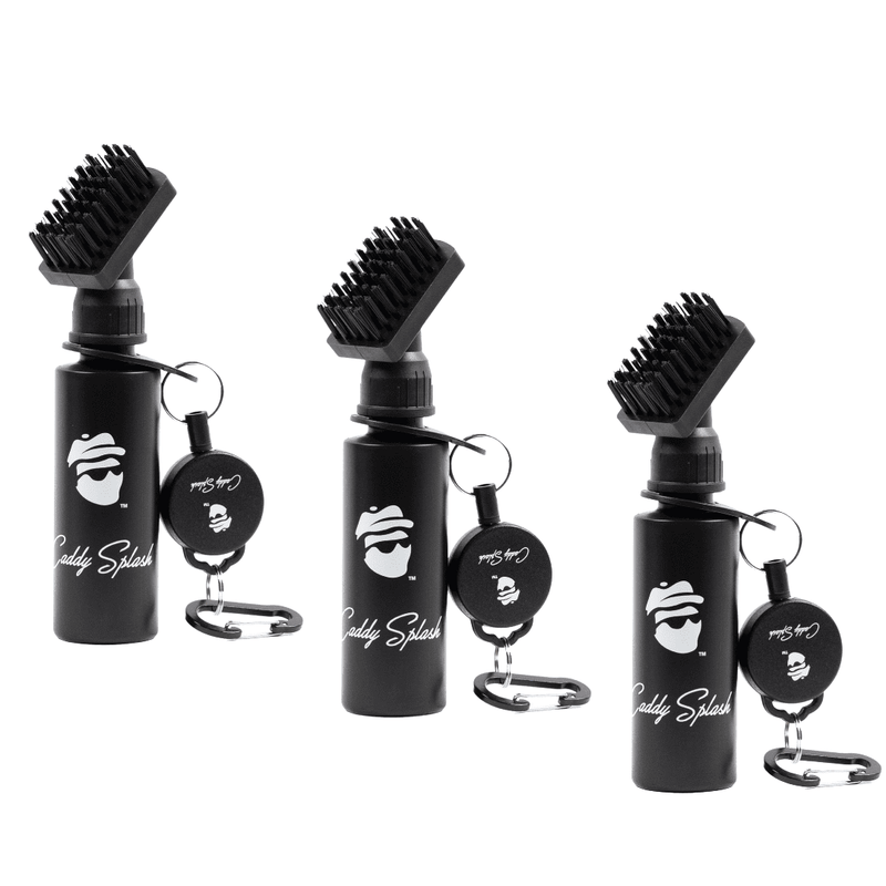 Original Golf Club Water Brush Cleaner - Black