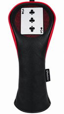Casino Playing Cards Embroidered Set by ReadyGOLF - Driver, Fairway, Hybrid