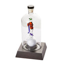 Golfer Decanter Whiskey Decanter - The Wine Savant, Golf Gifts for Both Men & Women, Golf Accessories, Golfer Gifts, Based on A Replica Human Golfing (750ml Decanter)