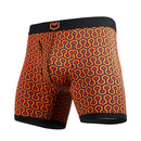 SHEATH 4.0 Bamboo Hexagon Men's Dual Pouch Boxer Brief