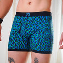 SHEATH 4.0 Bamboo Hexagon Men's Dual Pouch Boxer Brief