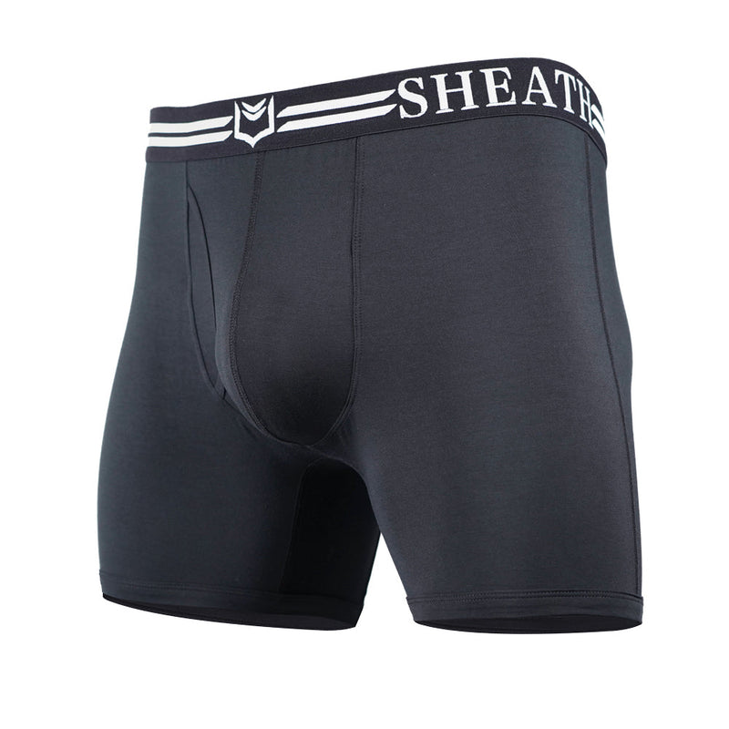 SHEATH 4.0 Men's Dual Pouch Boxer Brief