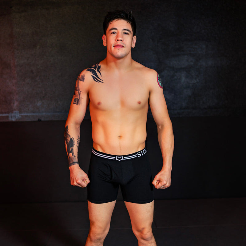 SHEATH 4.0 Men's Dual Pouch Boxer Brief 3 Pack