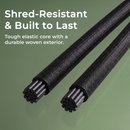 Bread Round Elastic Shoelaces