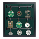 Eureka Golf: Collectible Bag Tag Display - 40 Bag Tag Collection