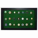 Eureka Golf: 40 Golf Ball Marker Display