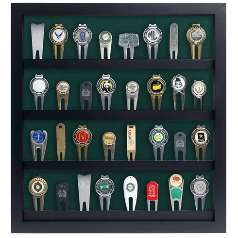 Eureka Golf: 40 Golf Divot Tool Display