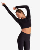 BloqUV: Women's UPF 50 Crop Top (4001)