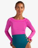 BloqUV: Women's UPF 50 Crop Top (4001)