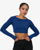 BloqUV: Women's UPF 50 Crop Top (4001)