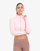 BloqUV: Women's UPF 50 Full Zip Crop Top (4010)