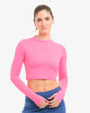 BloqUV: Women's UPF 50 Everyday Crop Top (4015)