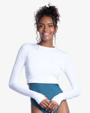 BloqUV: Women's UPF 50 Everyday Crop Top (4015)