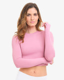 BloqUV: Women's UPF 50 Everyday Crop Top (4015)