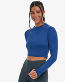 BloqUV: Women's UPF 50 Everyday Crop Top (4015)