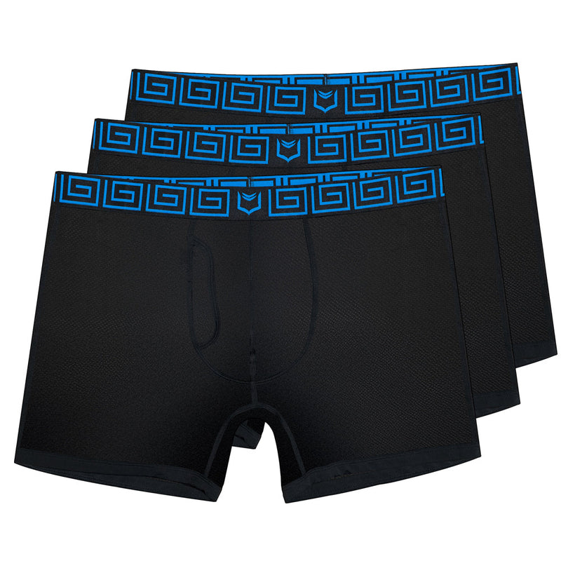 SHEATH 4.0 AirFlow Men's Dual Pouch Boxer Brief 3 Pack