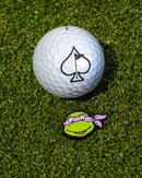 Pins and Aces - TMNT - Donatello Ball Marker