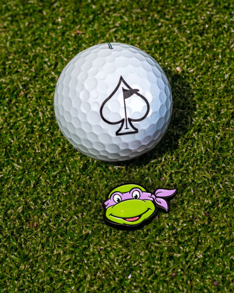 Pins and Aces - TMNT - Donatello Ball Marker