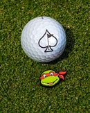 Pins and Aces - TMNT - Raphael Ball Marker