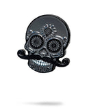 Pins and Aces - Blackout Sugar Skull Ball Marker