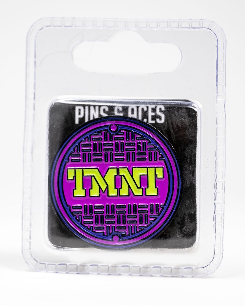 Pins and Aces - TMNT - Sewer Cover Ball Marker