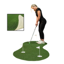 3 x 8 Indoor/Outdoor Putting Green with White Natural Rubber