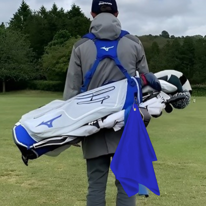 Pro Towels Blankets - Large Terry Velour Golf Towel: Center Grommet & Hook