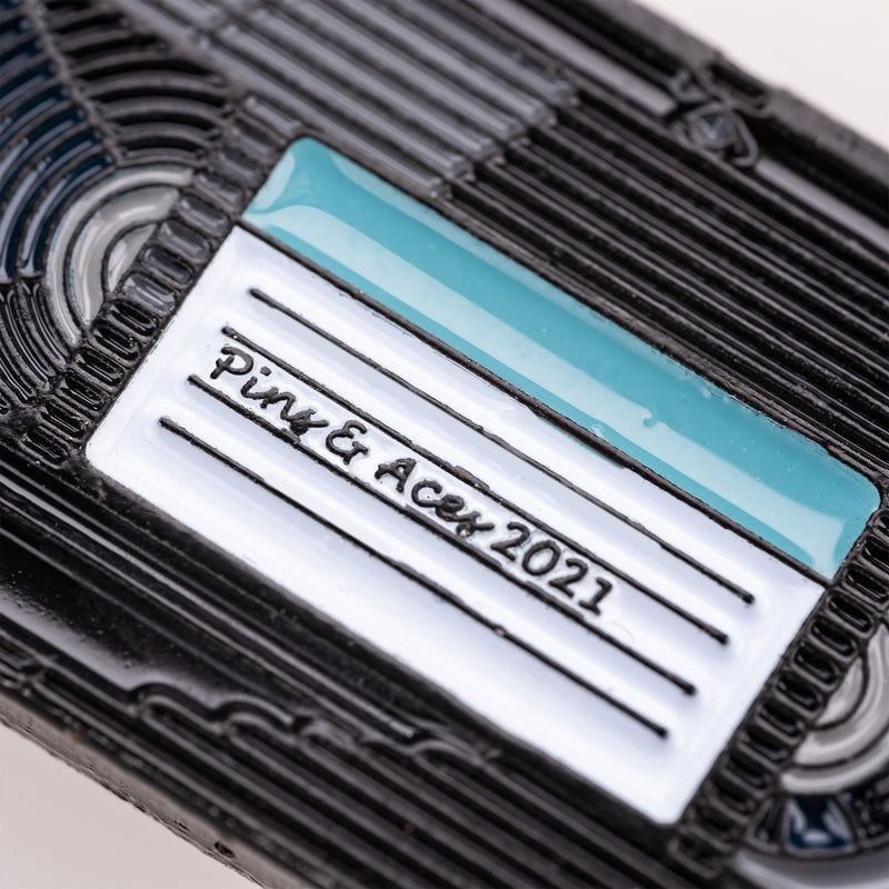 Pins and Aces - VHS Ball Marker