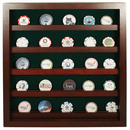 Eureka Golf: 45 Poker Chip Display Cabinet