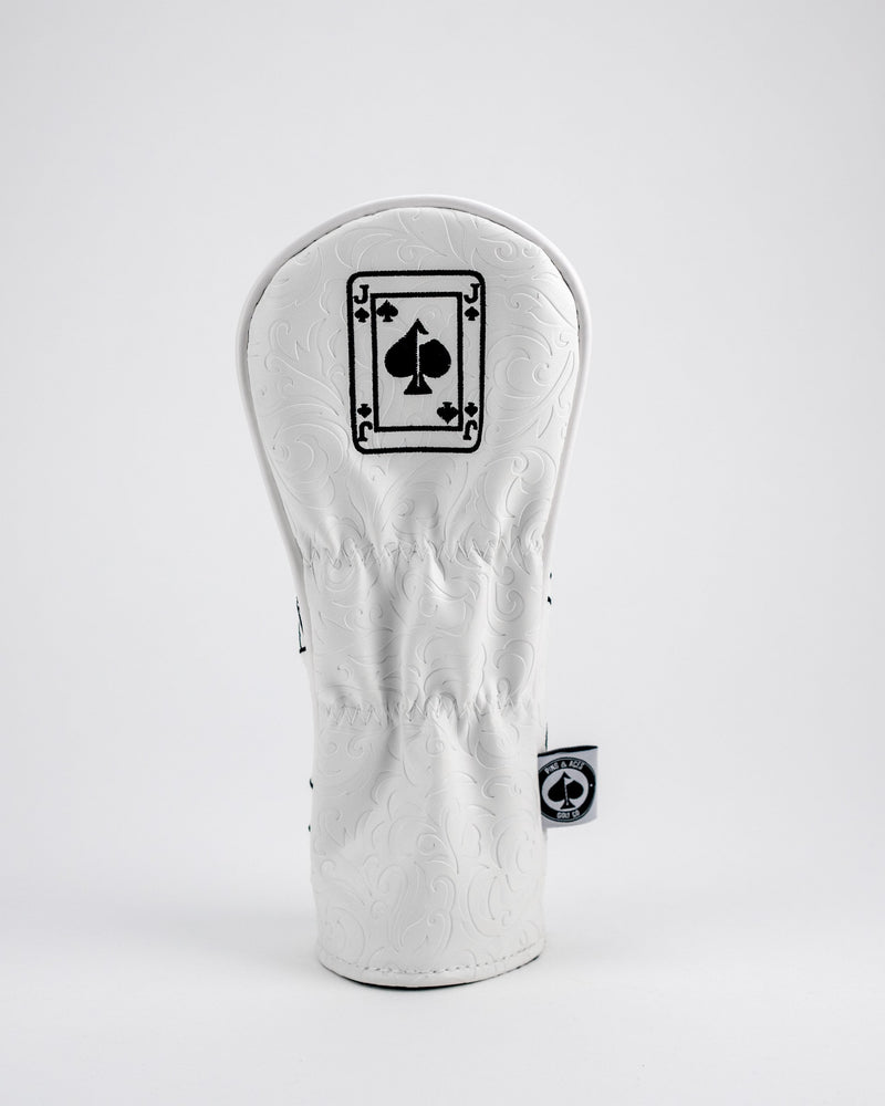 White Out Jack of Spades - Hybrid Cover