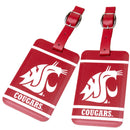 Washington State Cougars Golf Bag Tag