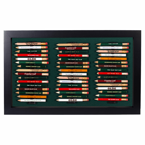 Eureka Golf: 48 Golf Pencil Display Case