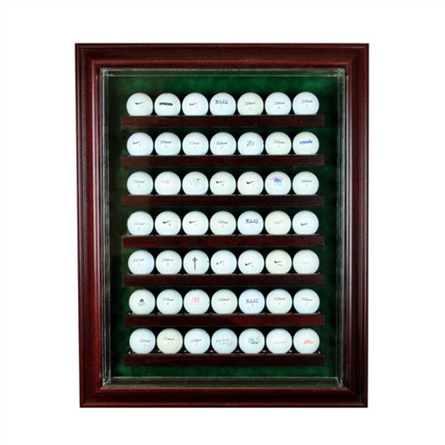 Perfect Cases and Frames: 49 Golf Ball Cabinet Display Case