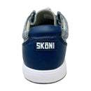 SKŌNI Men's Golf Shoe Waterproof- Grey/Navy