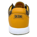 SKŌNI Men's Golf Shoe Waterproof- Brown/Ochre