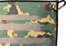 Microfiber Golf Towels -  Military Camo Golf Towel with Carabiner Clip - Cool Gift Idea