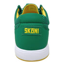 SKŌNI Men's Golf Shoe Waterproof- Green/Yellow