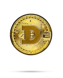 Dogecoin Ball Marker