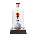Golfer Decanter Whiskey Decanter - The Wine Savant, Golf Gifts for Both Men & Women, Golf Accessories, Golfer Gifts, Based on A Replica Human Golfing (750ml Decanter)