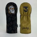 Sunfish: John Daly Fairway Headcover - Black and Gold
