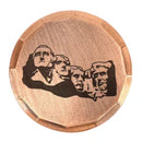Sunfish: Embossed Ball Marker - Mount Rushmore