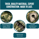 2 Passenger Golf Cart Storage Cover for Golf Carts without Roof Camouflage