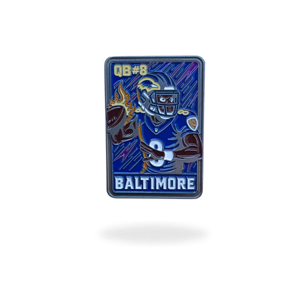 Baltimore Trading Card Ball Marker