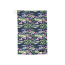 Tropical Golf Towel — Hawaiian Golf Cart Pattern Microfiber Towel