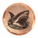 Sunfish: Embossed Ball Marker - Shark