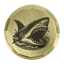 Sunfish: Embossed Ball Marker - Shark