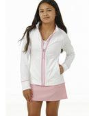 Breeze Youth Girls' Full Zip Layer