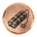 Sunfish: Embossed Ball Marker - Dynamite